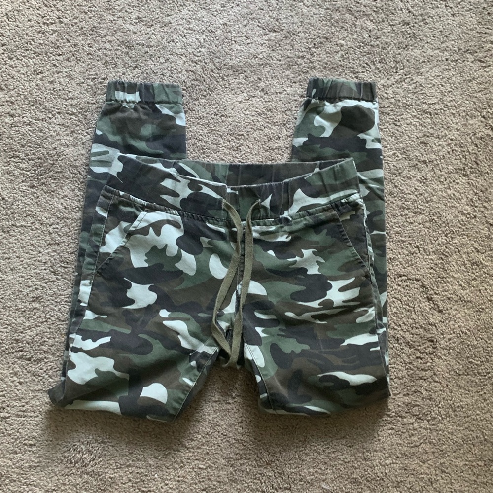 Army drawstring pants